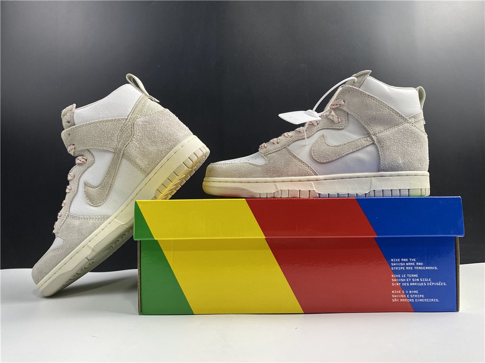 DUNK HIGHT PRO GREY WHITE CW3092 100